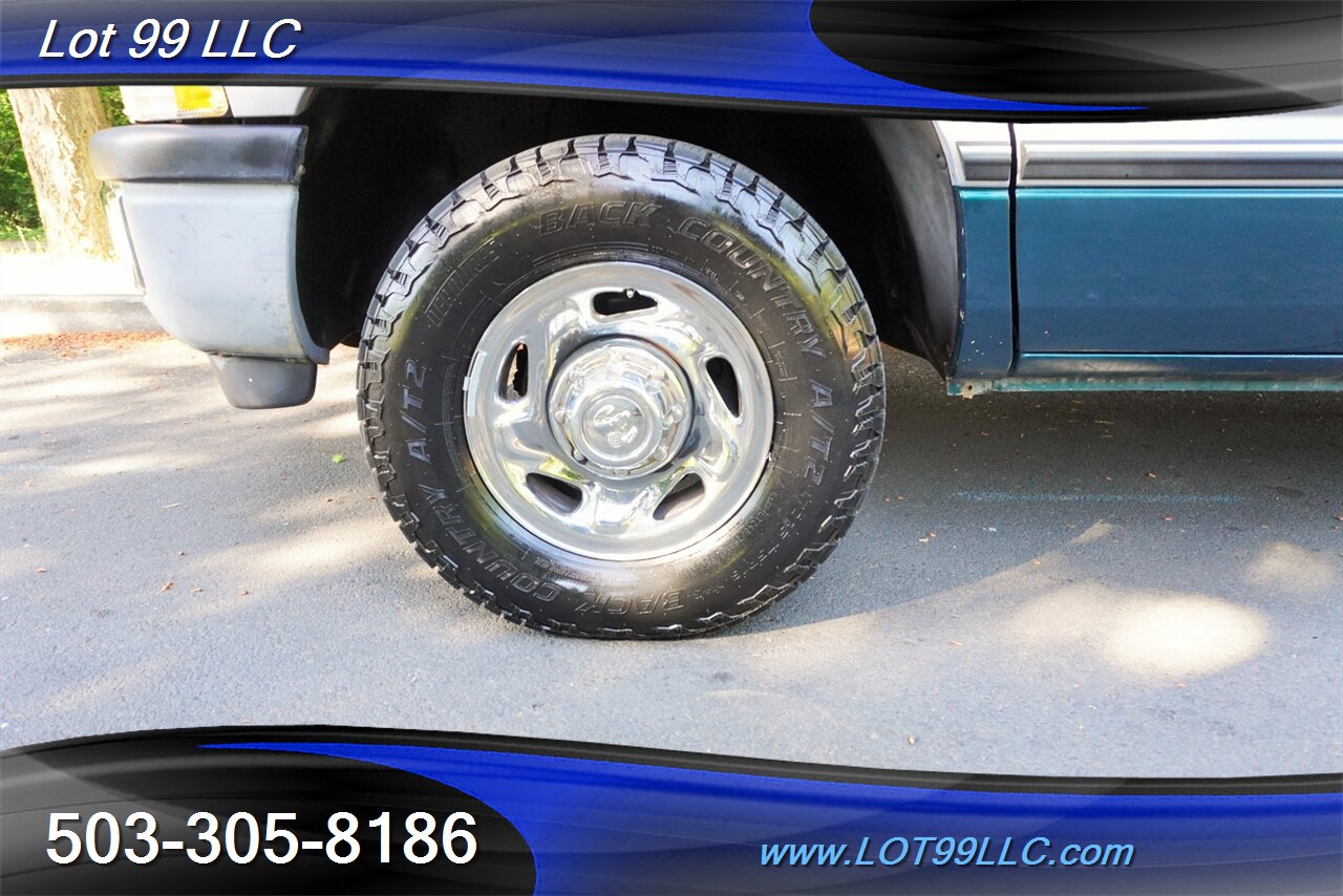 1995 Dodge Ram 2500 Sport V10 6.8L Auto Only 54K Actual Miles Matching Color Canopy Chrome Wheels Like NEW TIRES - Photo 3 - Milwaukie, OR 97267