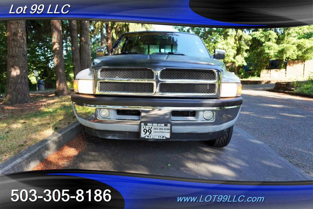 1995 Dodge Ram 2500 Sport V10 6.8L Auto Only 54K Actual Miles Matching Color Canopy Chrome Wheels Like NEW TIRES - Photo 6 - Milwaukie, OR 97267