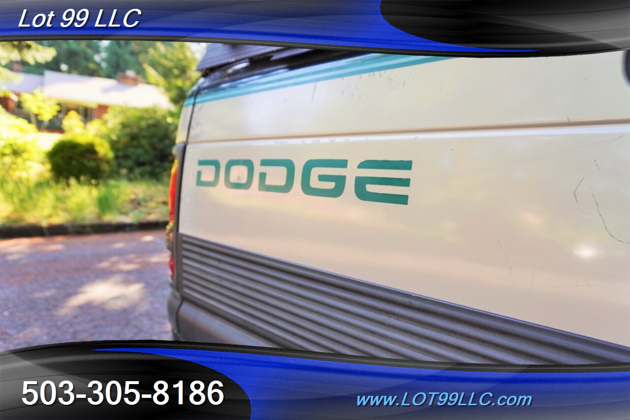 1995 Dodge Ram 2500 Sport V10 6.8L Auto Only 54K Actual Miles Matching Color Canopy Chrome Wheels Like NEW TIRES - Photo 26 - Milwaukie, OR 97267