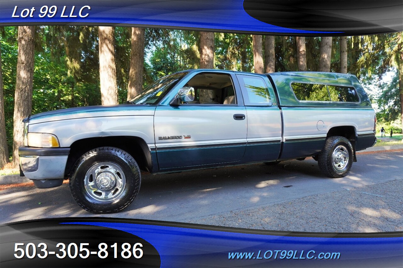 1995 Dodge Ram 2500 Sport V10 6.8L Auto Only 54K Actual Miles Matching Color Canopy Chrome Wheels Like NEW TIRES - Photo 5 - Milwaukie, OR 97267