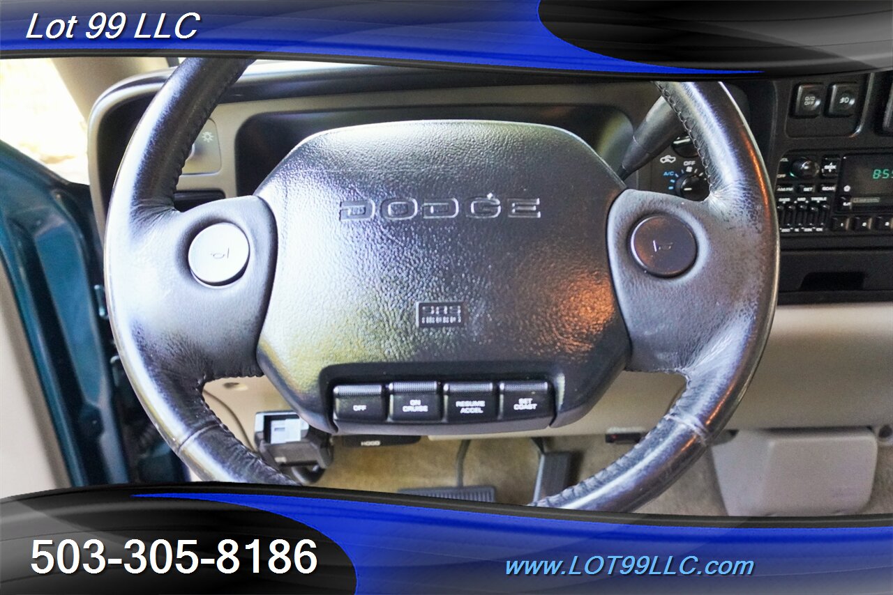 1995 Dodge Ram 2500 Sport V10 6.8L Auto Only 54K Actual Miles Matching Color Canopy Chrome Wheels Like NEW TIRES - Photo 21 - Milwaukie, OR 97267
