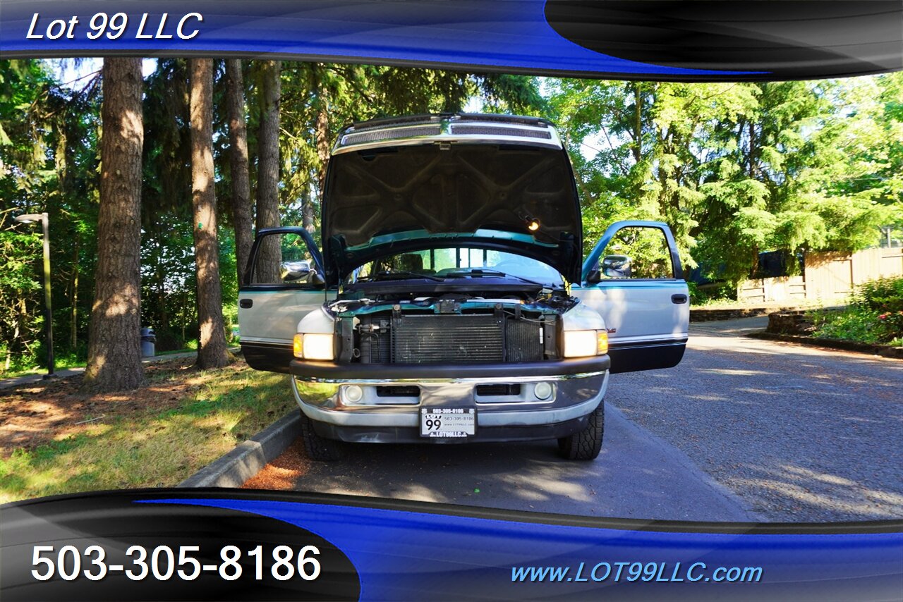 1995 Dodge Ram 2500 Sport V10 6.8L Auto Only 54K Actual Miles Matching Color Canopy Chrome Wheels Like NEW TIRES - Photo 23 - Milwaukie, OR 97267