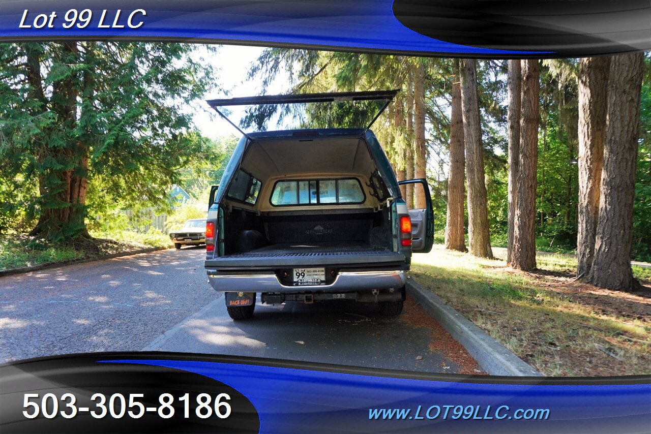 1995 Dodge Ram 2500 Sport V10 6.8L Auto Only 54K Actual Miles Matching Color Canopy Chrome Wheels Like NEW TIRES - Photo 25 - Milwaukie, OR 97267