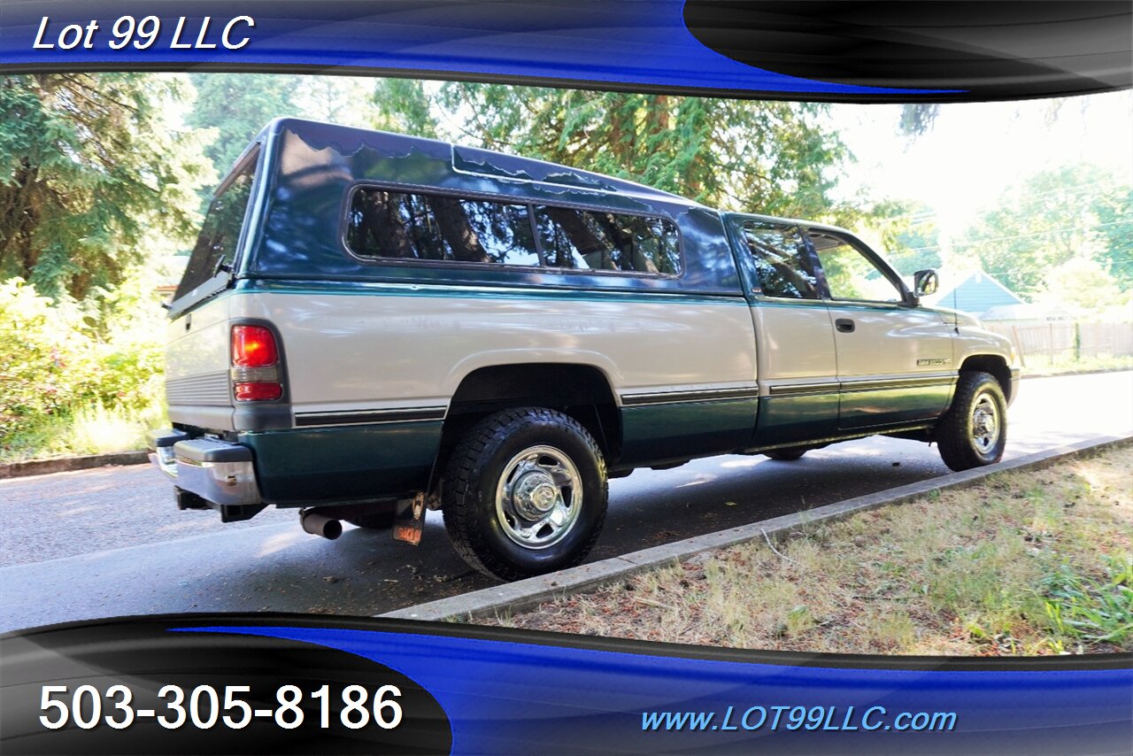 1995 Dodge Ram 2500 Sport V10 6.8L Auto Only 54K Actual Miles Matching Color Canopy Chrome Wheels Like NEW TIRES - Photo 9 - Milwaukie, OR 97267