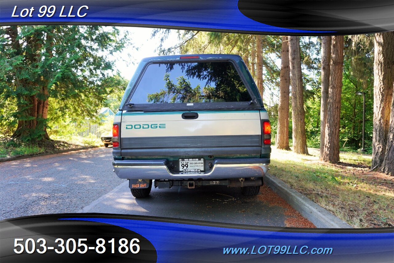 1995 Dodge Ram 2500 Sport V10 6.8L Auto Only 54K Actual Miles Matching Color Canopy Chrome Wheels Like NEW TIRES - Photo 10 - Milwaukie, OR 97267