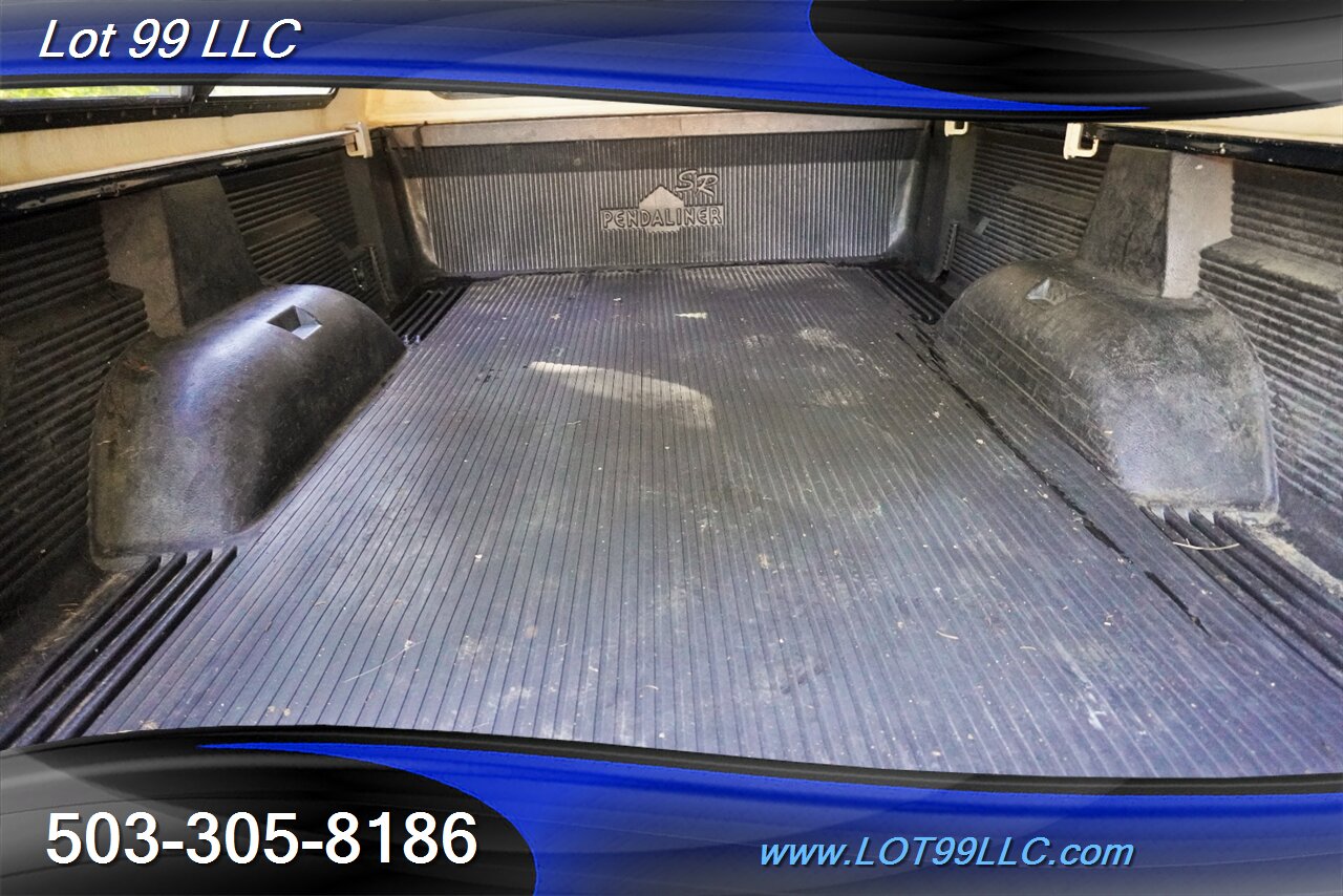 1995 Dodge Ram 2500 Sport V10 6.8L Auto Only 54K Actual Miles Matching Color Canopy Chrome Wheels Like NEW TIRES - Photo 13 - Milwaukie, OR 97267