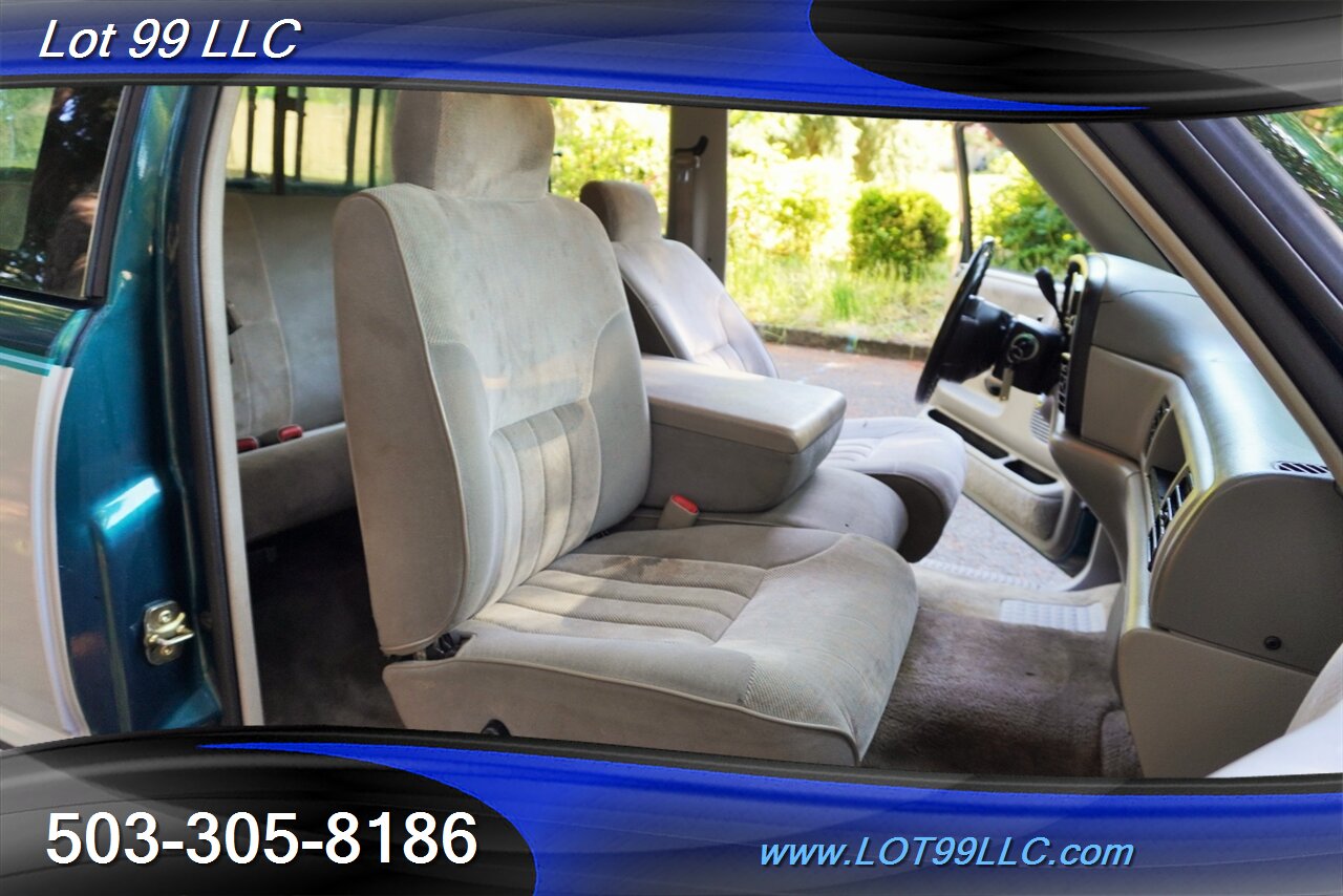 1995 Dodge Ram 2500 Sport V10 6.8L Auto Only 54K Actual Miles Matching Color Canopy Chrome Wheels Like NEW TIRES - Photo 16 - Milwaukie, OR 97267