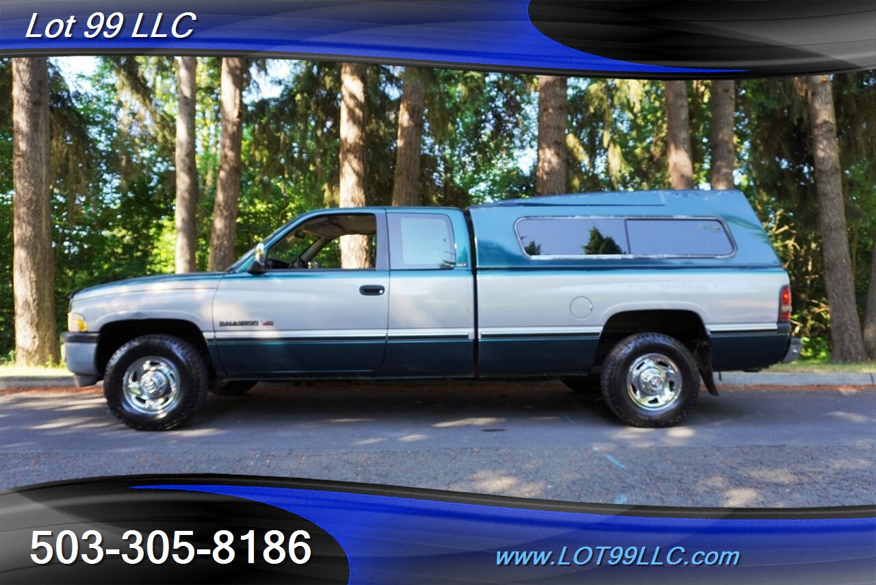 1995 Dodge Ram 2500 Sport V10 6.8L Auto Only 54K Actual Miles Matching Color Canopy Chrome Wheels Like NEW TIRES - Photo 1 - Milwaukie, OR 97267