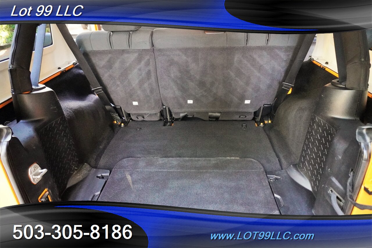 2012 Jeep Wrangler Unlimited Sport RHD 4X4 V6 Auto HARD TOP LIFTED  Premium Wheels Newer Tires RIGHT HAND DRIVE 1 OWNER - Photo 15 - Milwaukie, OR 97267