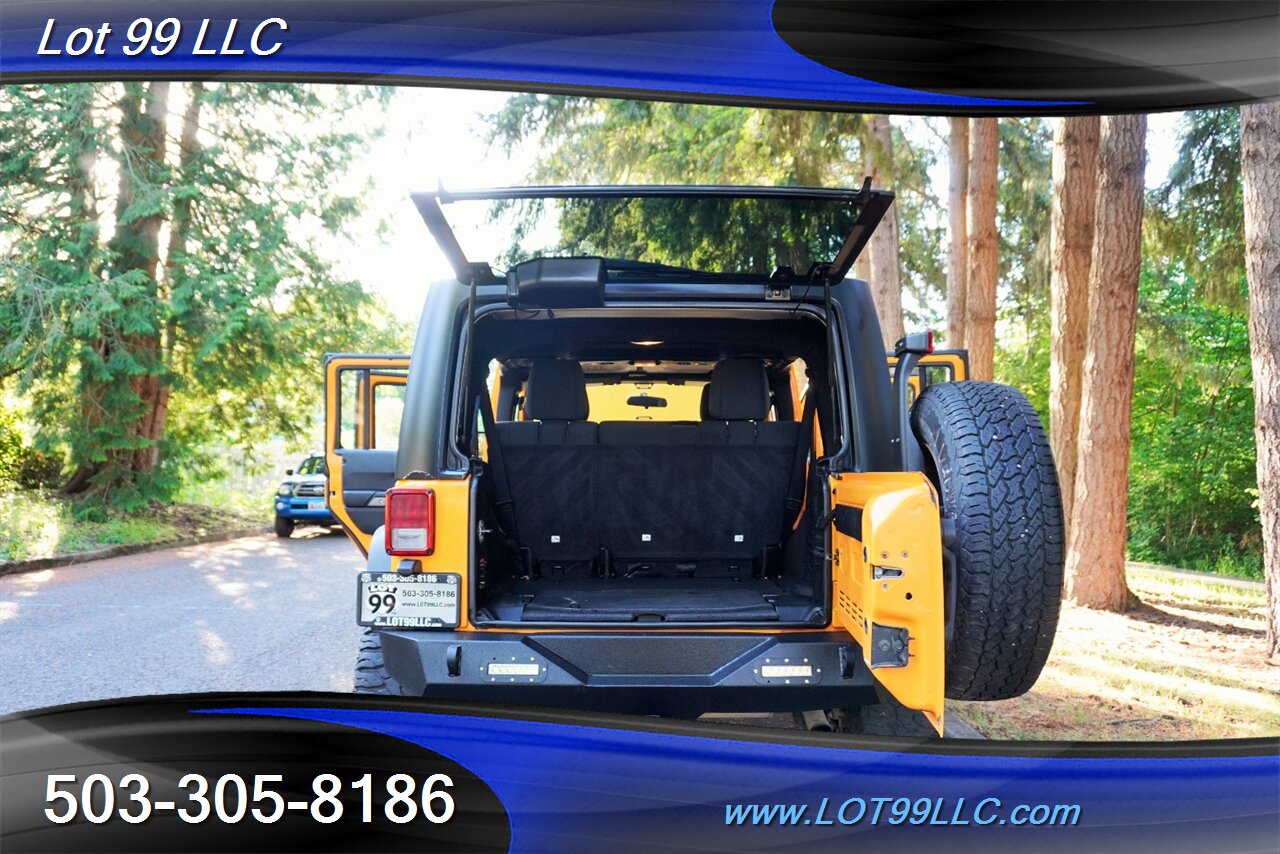2012 Jeep Wrangler Unlimited Sport RHD 4X4 V6 Auto HARD TOP LIFTED  Premium Wheels Newer Tires RIGHT HAND DRIVE 1 OWNER - Photo 31 - Milwaukie, OR 97267