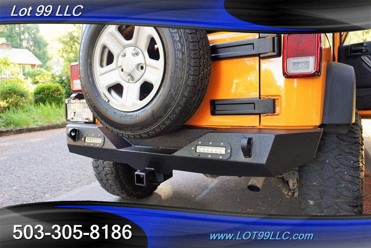 2012 Jeep Wrangler Unlimited Sport RHD 4X4 V6 Auto HARD TOP LIFTED  Premium Wheels Newer Tires RIGHT HAND DRIVE 1 OWNER - Photo 32 - Milwaukie, OR 97267