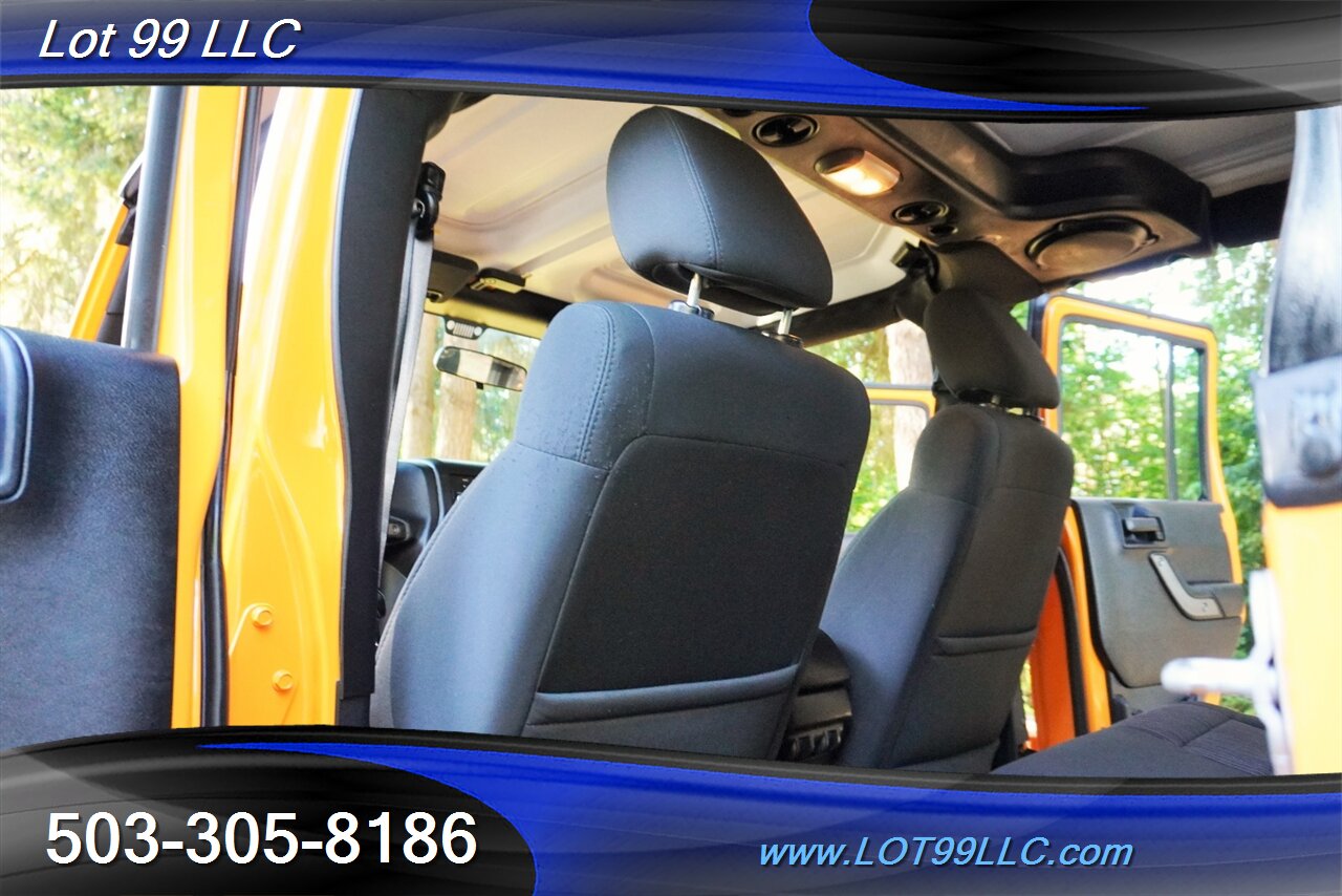 2012 Jeep Wrangler Unlimited Sport RHD 4X4 V6 Auto HARD TOP LIFTED  Premium Wheels Newer Tires RIGHT HAND DRIVE 1 OWNER - Photo 20 - Milwaukie, OR 97267