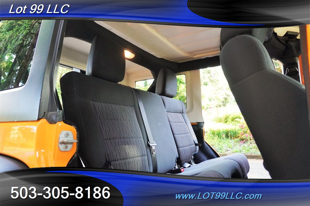2012 Jeep Wrangler Unlimited Sport RHD 4X4 V6 Auto HARD TOP LIFTED  Premium Wheels Newer Tires RIGHT HAND DRIVE 1 OWNER - Photo 17 - Milwaukie, OR 97267