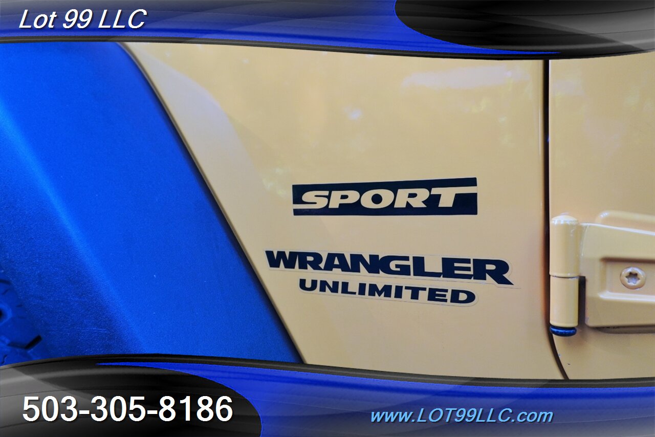 2012 Jeep Wrangler Unlimited Sport RHD 4X4 V6 Auto HARD TOP LIFTED  Premium Wheels Newer Tires RIGHT HAND DRIVE 1 OWNER - Photo 33 - Milwaukie, OR 97267
