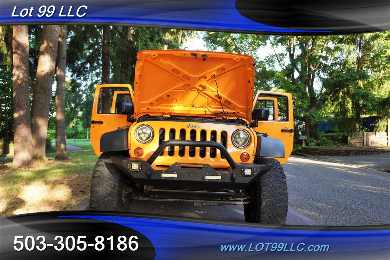 2012 Jeep Wrangler Unlimited Sport RHD 4X4 V6 Auto HARD TOP LIFTED  Premium Wheels Newer Tires RIGHT HAND DRIVE 1 OWNER - Photo 29 - Milwaukie, OR 97267