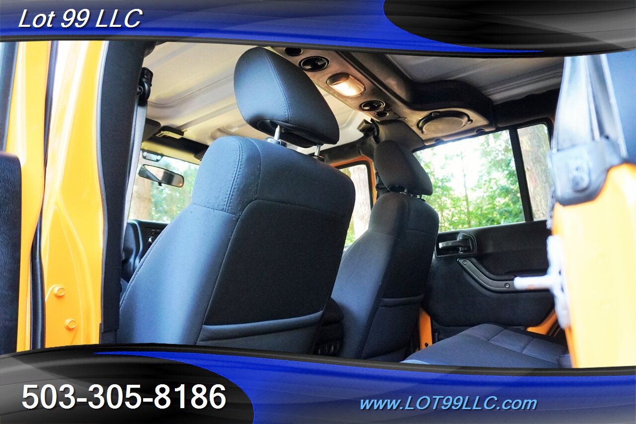 2012 Jeep Wrangler Unlimited Sport RHD 4X4 V6 Auto HARD TOP LIFTED  Premium Wheels Newer Tires RIGHT HAND DRIVE 1 OWNER - Photo 10 - Milwaukie, OR 97267