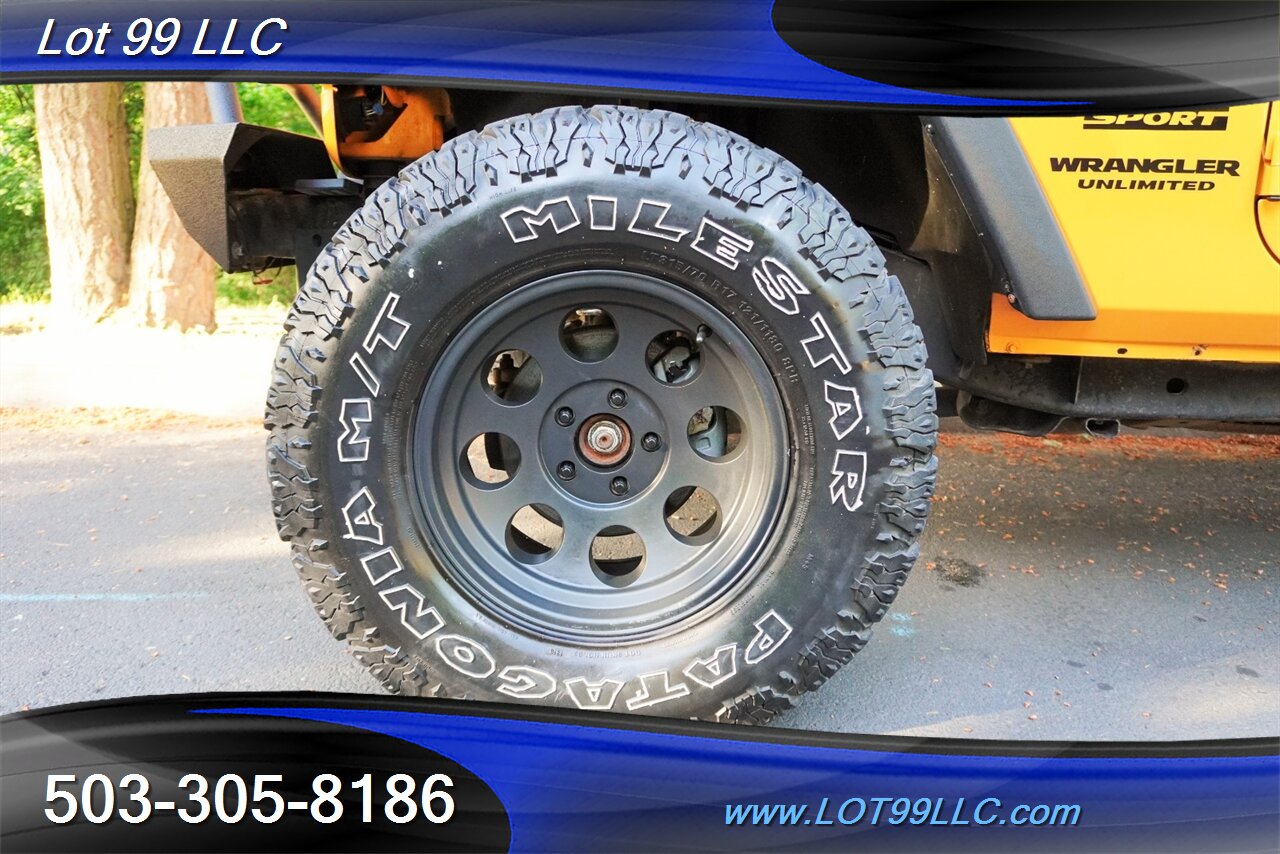 2012 Jeep Wrangler Unlimited Sport RHD 4X4 V6 Auto HARD TOP LIFTED  Premium Wheels Newer Tires RIGHT HAND DRIVE 1 OWNER - Photo 36 - Milwaukie, OR 97267
