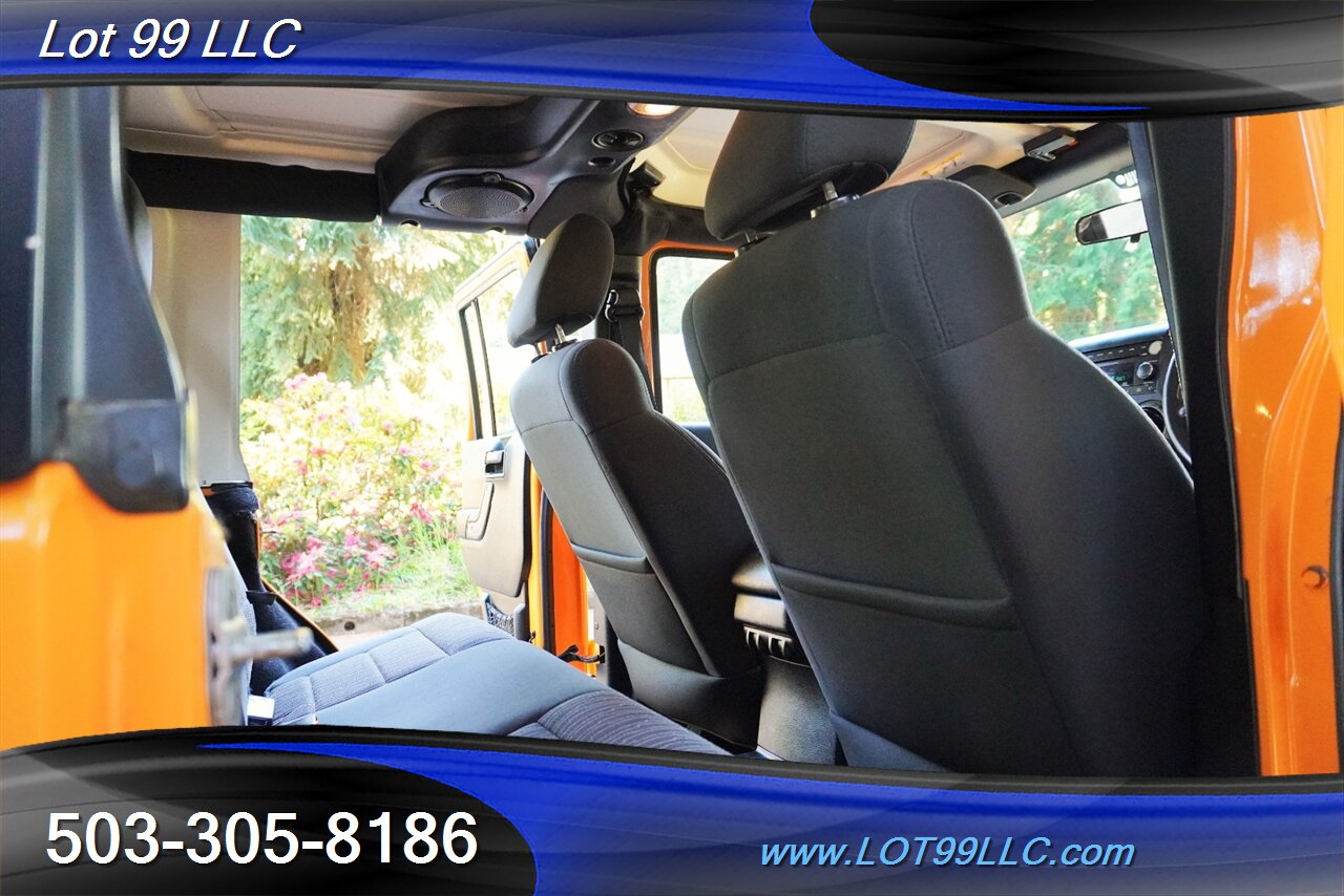 2012 Jeep Wrangler Unlimited Sport RHD 4X4 V6 Auto HARD TOP LIFTED  Premium Wheels Newer Tires RIGHT HAND DRIVE 1 OWNER - Photo 16 - Milwaukie, OR 97267