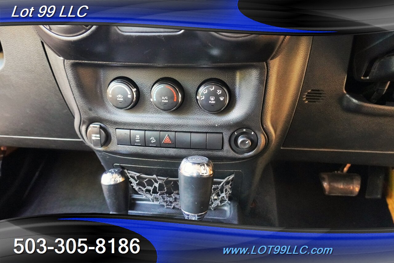 2012 Jeep Wrangler Unlimited Sport RHD 4X4 V6 Auto HARD TOP LIFTED  Premium Wheels Newer Tires RIGHT HAND DRIVE 1 OWNER - Photo 25 - Milwaukie, OR 97267