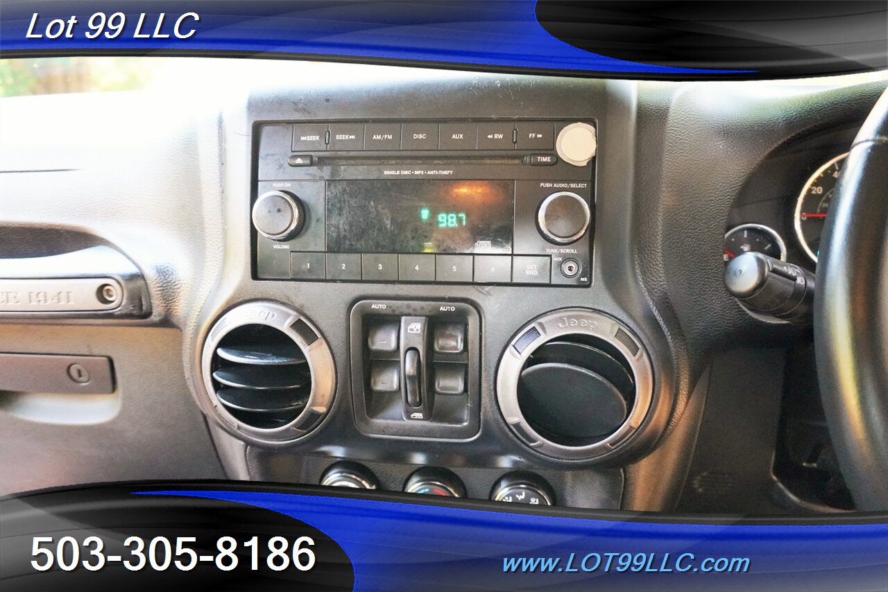 2012 Jeep Wrangler Unlimited Sport RHD 4X4 V6 Auto HARD TOP LIFTED  Premium Wheels Newer Tires RIGHT HAND DRIVE 1 OWNER - Photo 26 - Milwaukie, OR 97267