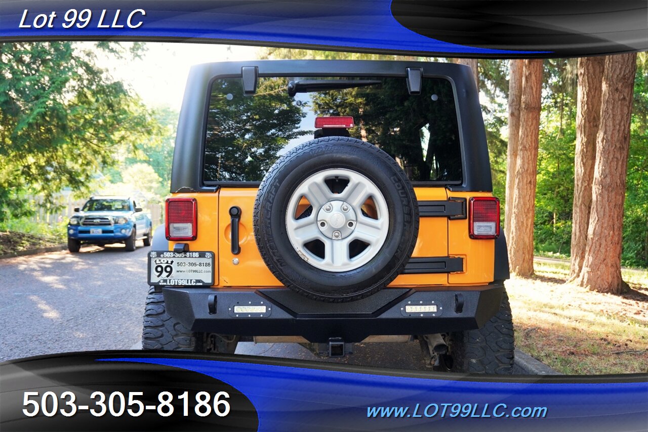 2012 Jeep Wrangler Unlimited Sport RHD 4X4 V6 Auto HARD TOP LIFTED  Premium Wheels Newer Tires RIGHT HAND DRIVE 1 OWNER - Photo 8 - Milwaukie, OR 97267