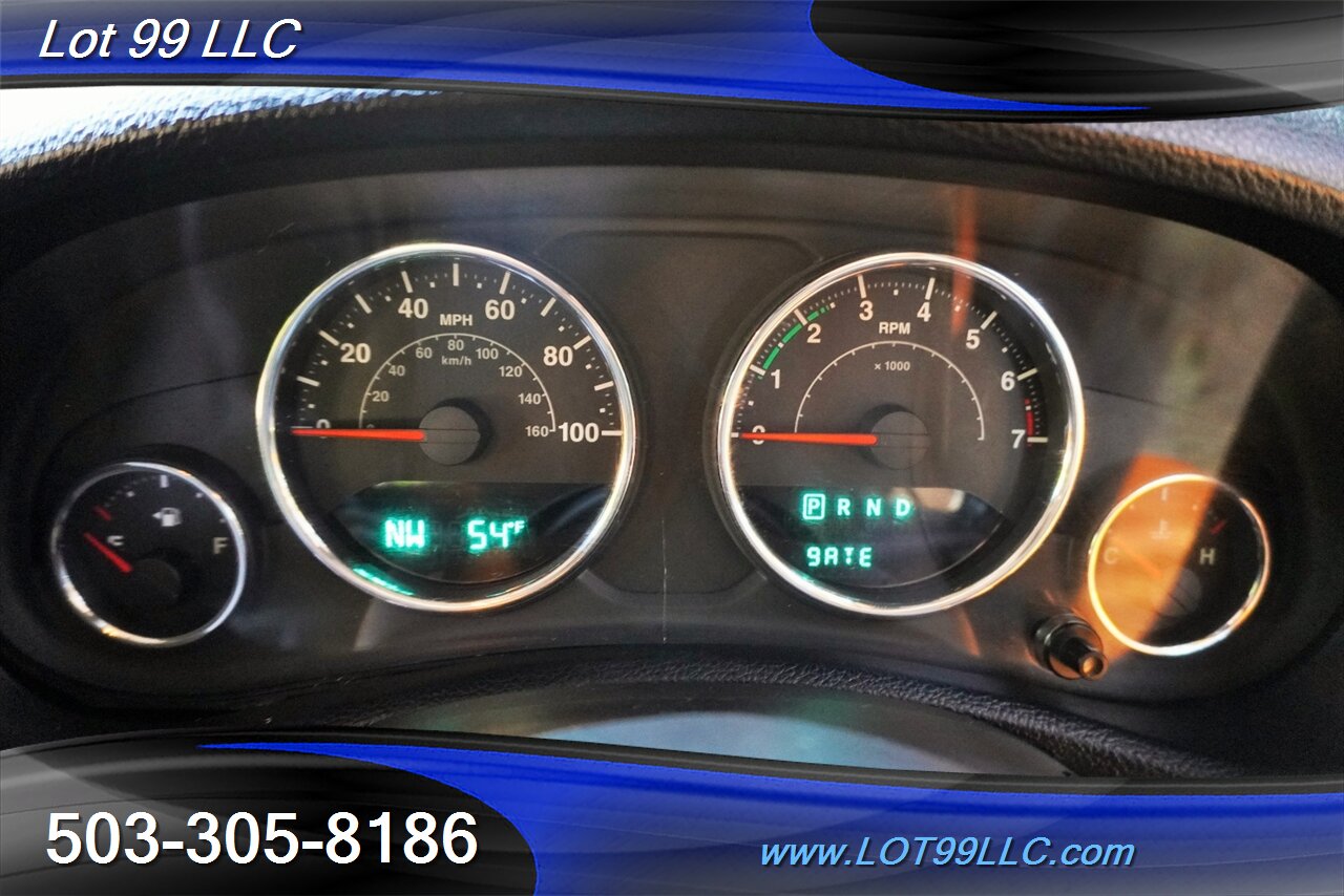 2012 Jeep Wrangler Unlimited Sport RHD 4X4 V6 Auto HARD TOP LIFTED  Premium Wheels Newer Tires RIGHT HAND DRIVE 1 OWNER - Photo 27 - Milwaukie, OR 97267