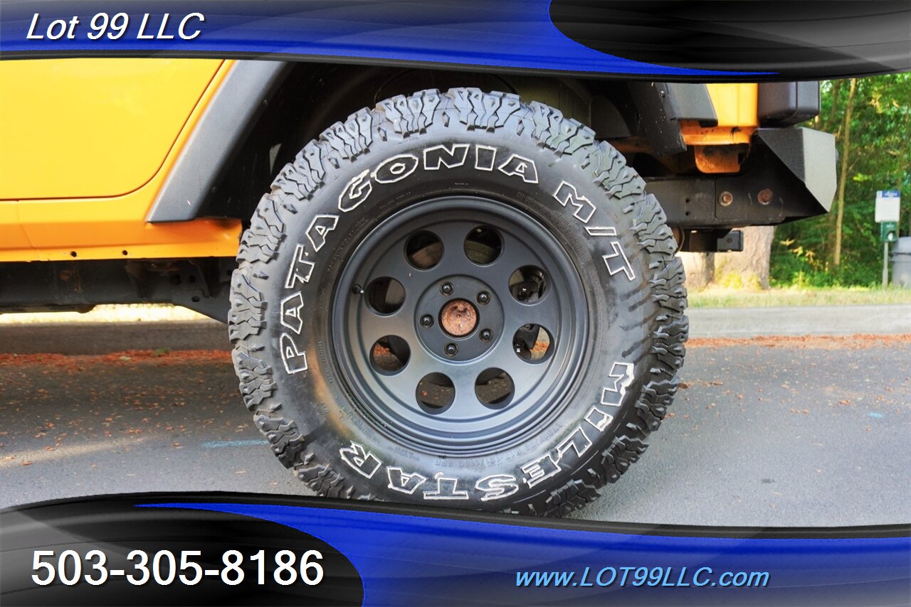 2012 Jeep Wrangler Unlimited Sport RHD 4X4 V6 Auto HARD TOP LIFTED  Premium Wheels Newer Tires RIGHT HAND DRIVE 1 OWNER - Photo 35 - Milwaukie, OR 97267