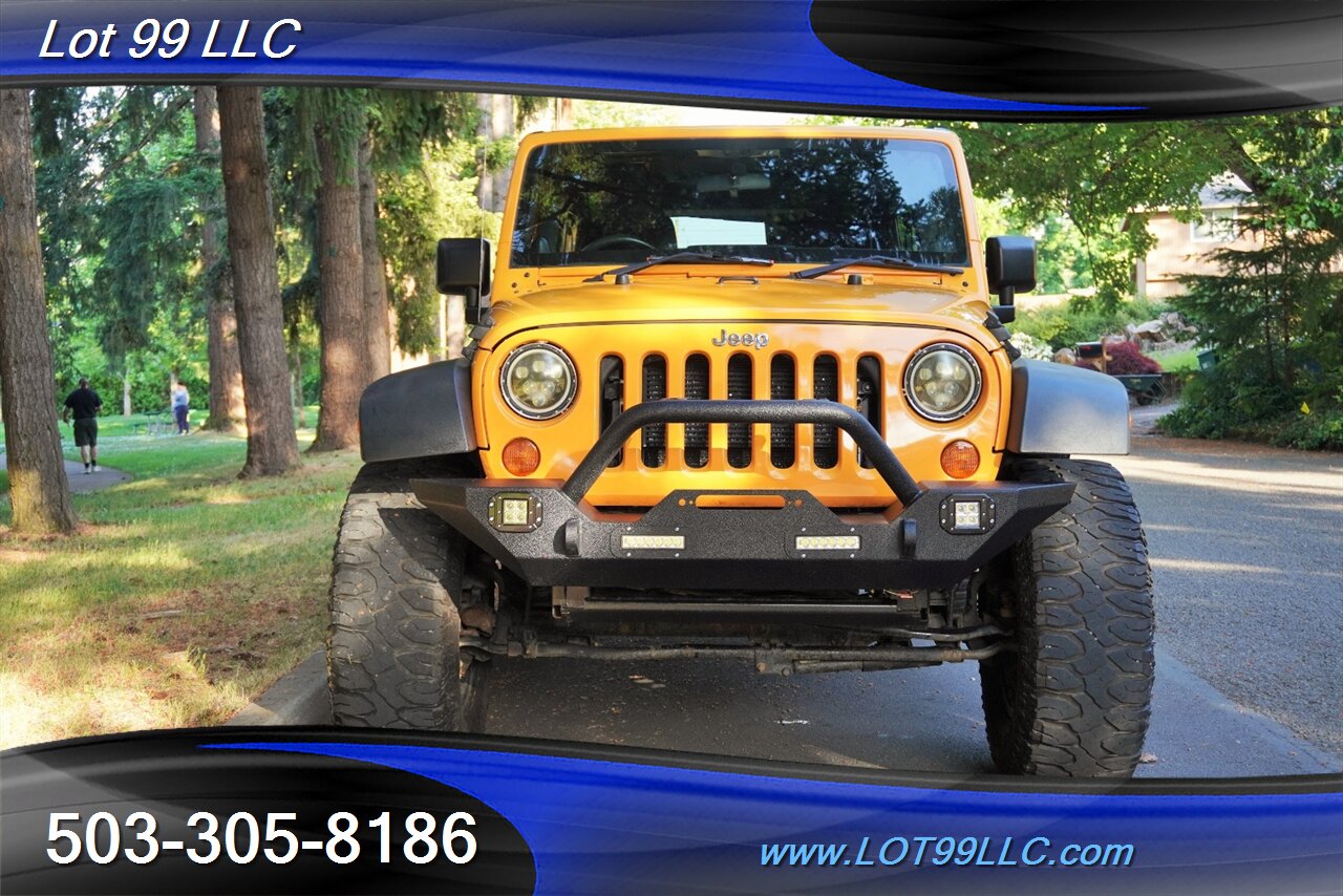 2012 Jeep Wrangler Unlimited Sport RHD 4X4 V6 Auto HARD TOP LIFTED  Premium Wheels Newer Tires RIGHT HAND DRIVE 1 OWNER - Photo 4 - Milwaukie, OR 97267