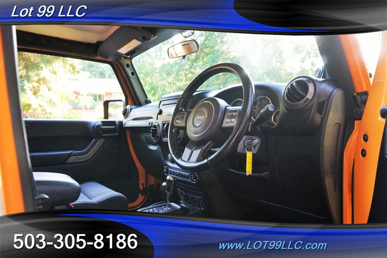 2012 Jeep Wrangler Unlimited Sport RHD 4X4 V6 Auto HARD TOP LIFTED  Premium Wheels Newer Tires RIGHT HAND DRIVE 1 OWNER - Photo 12 - Milwaukie, OR 97267