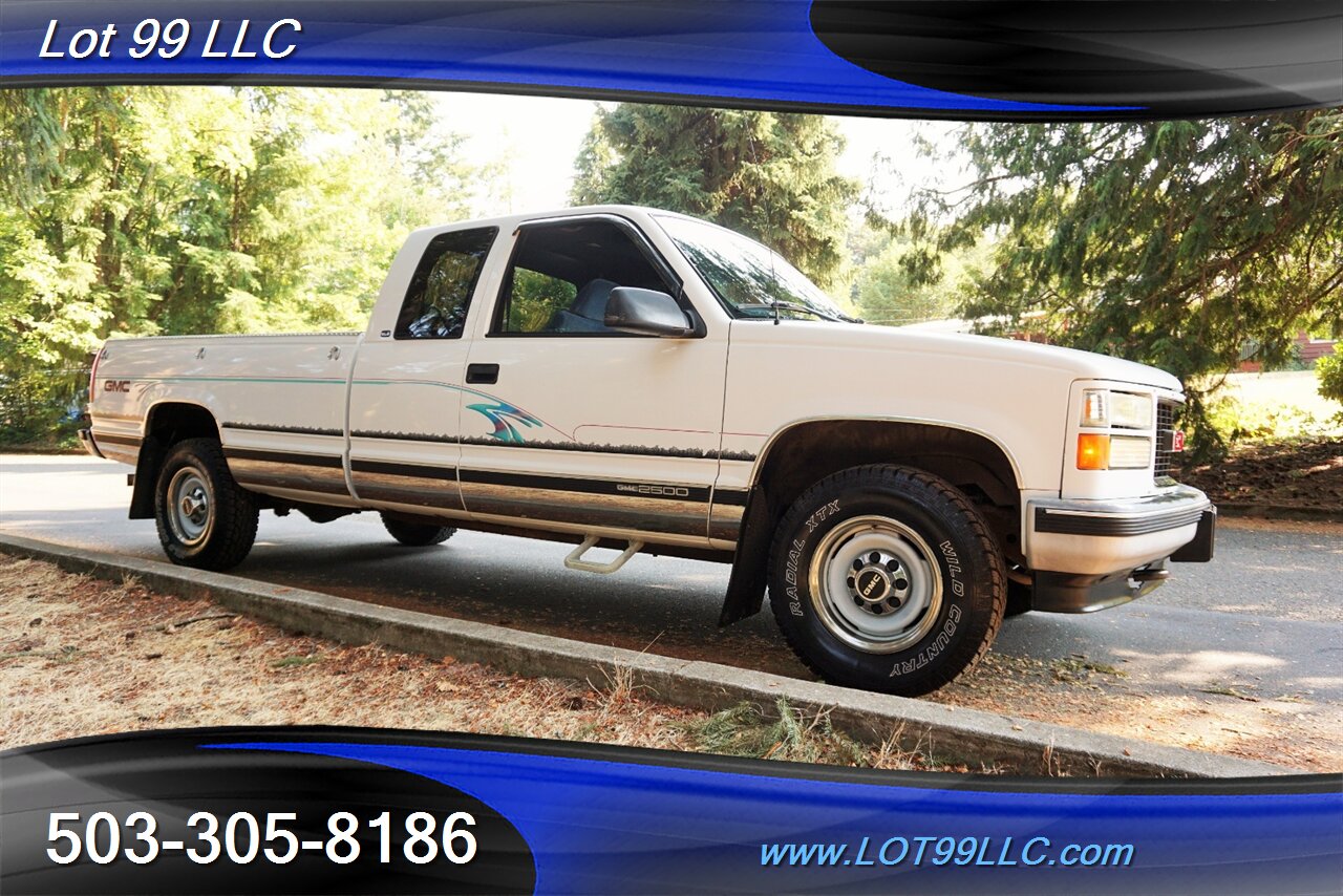 1998 GMC Sierra 2500 SLT Extended Cab V8 5.7L Automatic LONG BED   - Photo 7 - Milwaukie, OR 97267