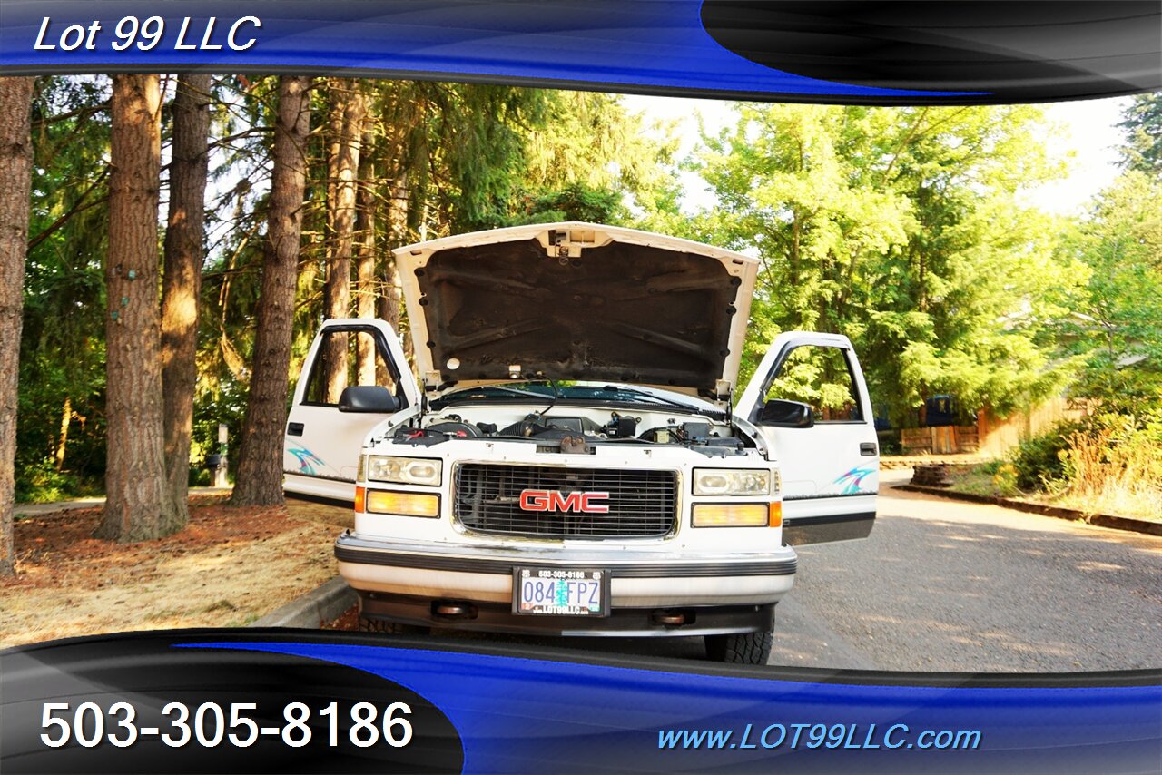 1998 GMC Sierra 2500 SLT Extended Cab V8 5.7L Automatic LONG BED   - Photo 26 - Milwaukie, OR 97267