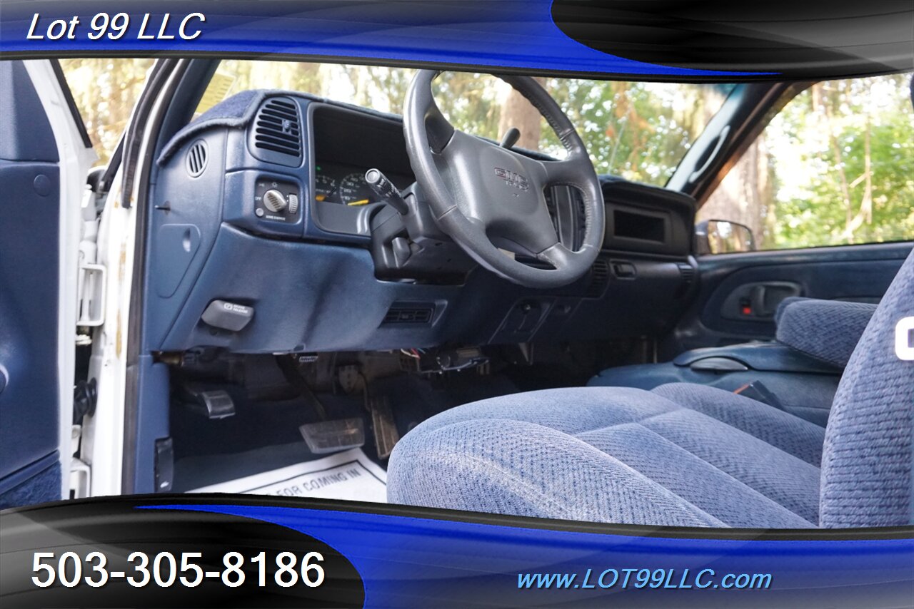 1998 GMC Sierra 2500 SLT Extended Cab V8 5.7L Automatic LONG BED   - Photo 2 - Milwaukie, OR 97267