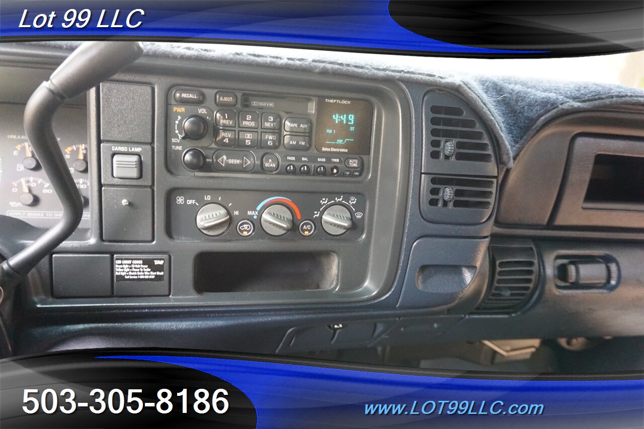 1998 GMC Sierra 2500 SLT Extended Cab V8 5.7L Automatic LONG BED   - Photo 19 - Milwaukie, OR 97267