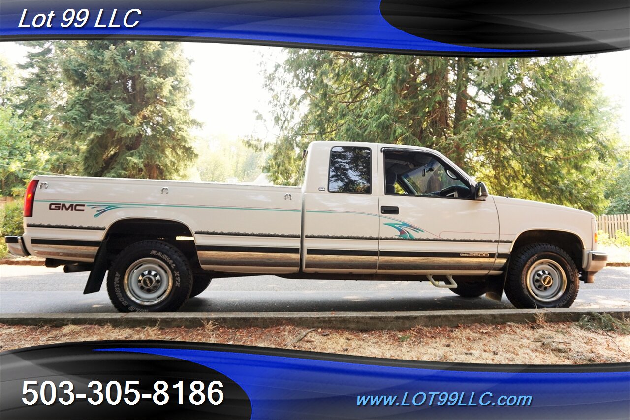 1998 GMC Sierra 2500 SLT Extended Cab V8 5.7L Automatic LONG BED   - Photo 8 - Milwaukie, OR 97267