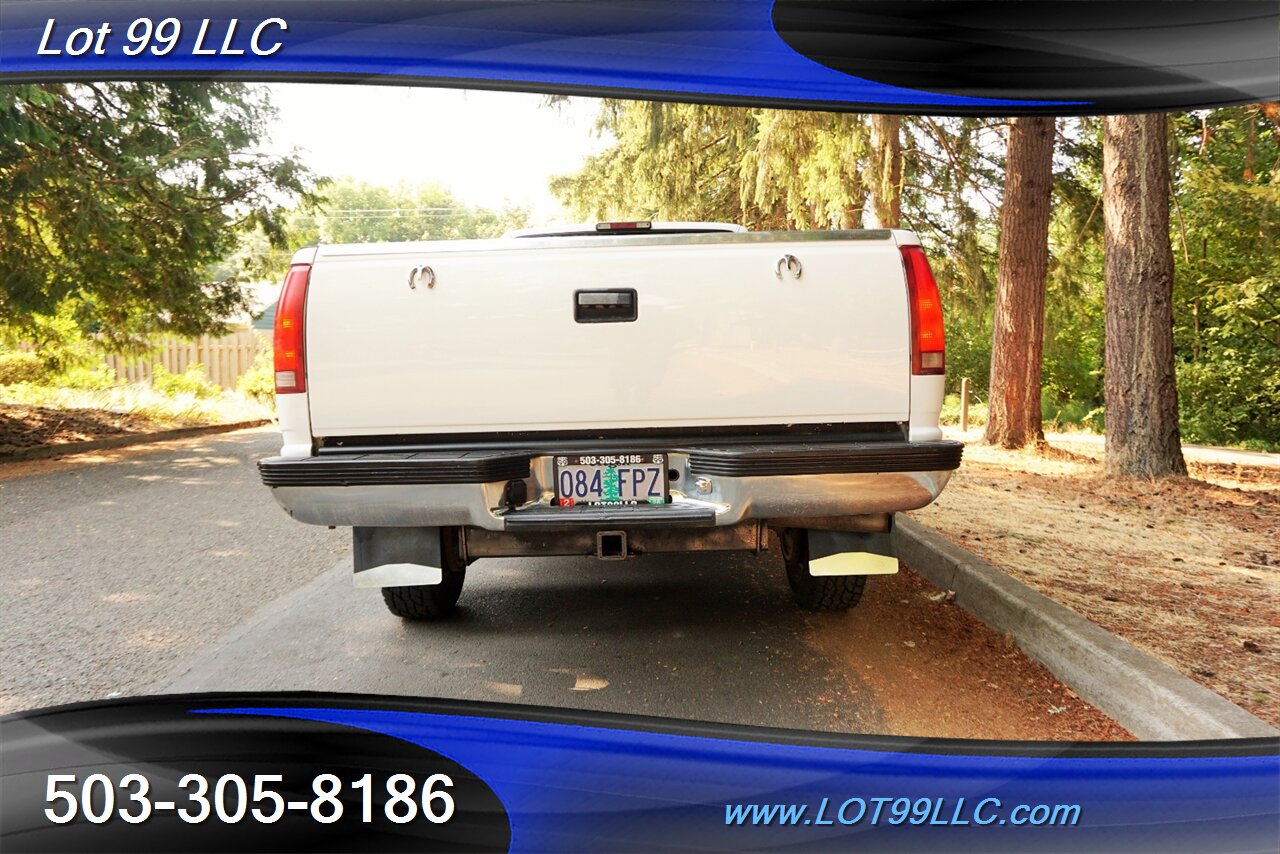 1998 GMC Sierra 2500 SLT Extended Cab V8 5.7L Automatic LONG BED   - Photo 10 - Milwaukie, OR 97267