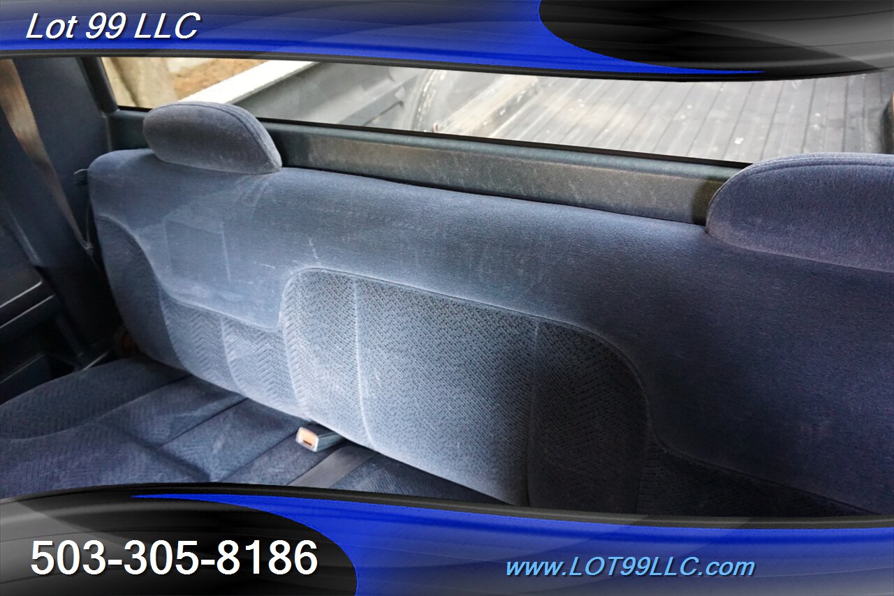 1998 GMC Sierra 2500 SLT Extended Cab V8 5.7L Automatic LONG BED   - Photo 13 - Milwaukie, OR 97267