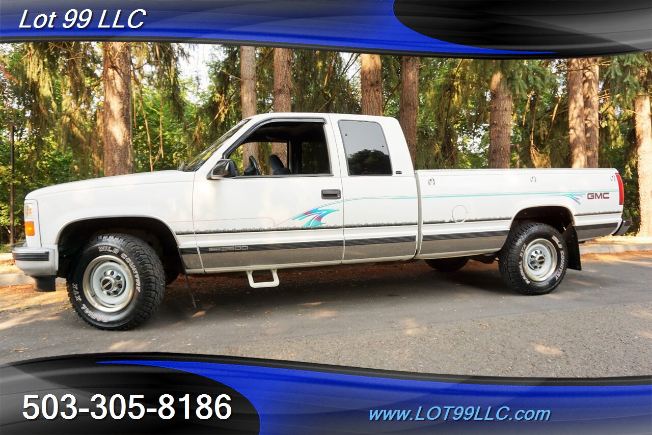 1998 GMC Sierra 2500 SLT Extended Cab V8 5.7L Automatic LONG BED   - Photo 5 - Milwaukie, OR 97267