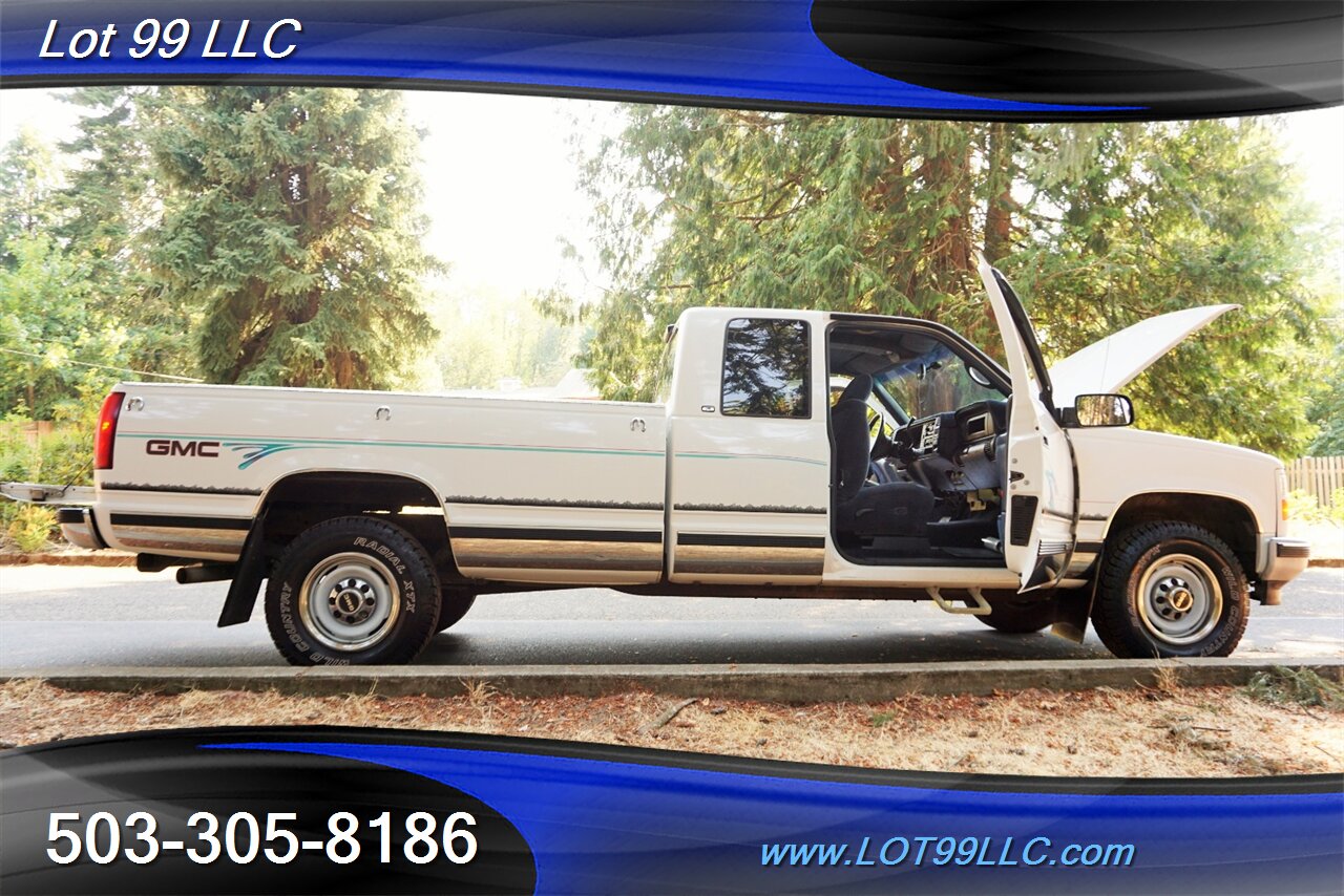 1998 GMC Sierra 2500 SLT Extended Cab V8 5.7L Automatic LONG BED   - Photo 27 - Milwaukie, OR 97267