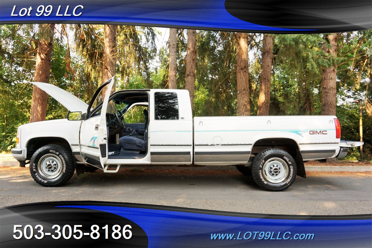 1998 GMC Sierra 2500 SLT Extended Cab V8 5.7L Automatic LONG BED   - Photo 25 - Milwaukie, OR 97267