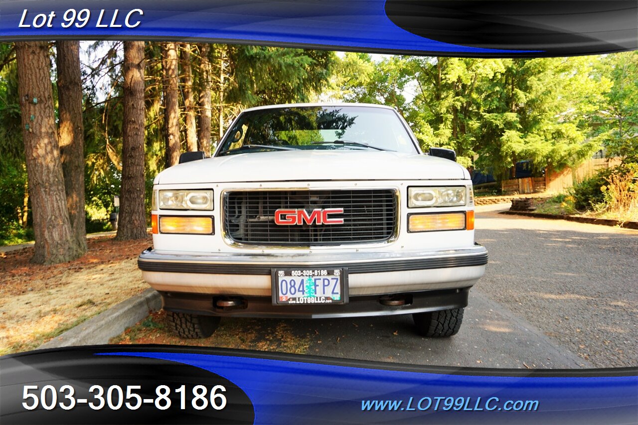 1998 GMC Sierra 2500 SLT Extended Cab V8 5.7L Automatic LONG BED   - Photo 6 - Milwaukie, OR 97267