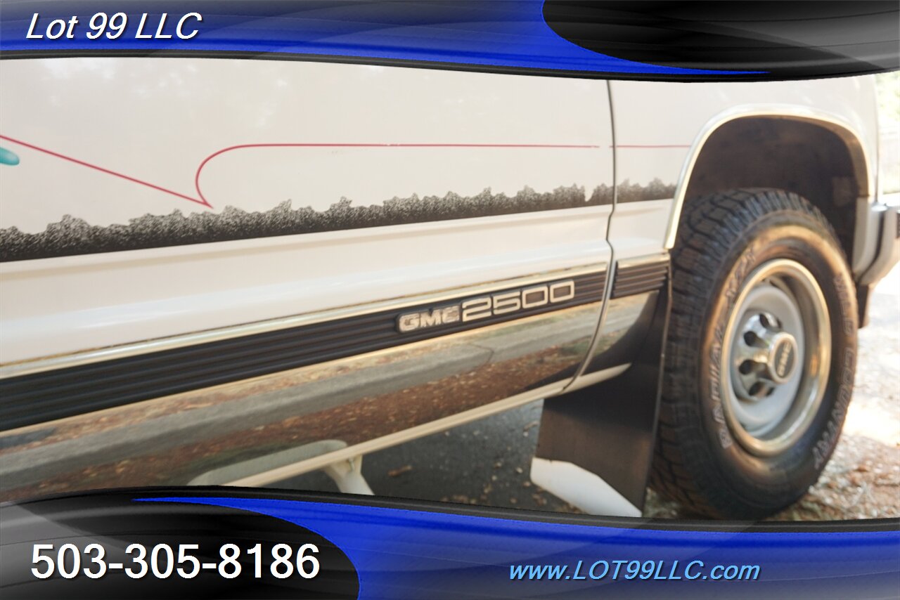 1998 GMC Sierra 2500 SLT Extended Cab V8 5.7L Automatic LONG BED   - Photo 30 - Milwaukie, OR 97267