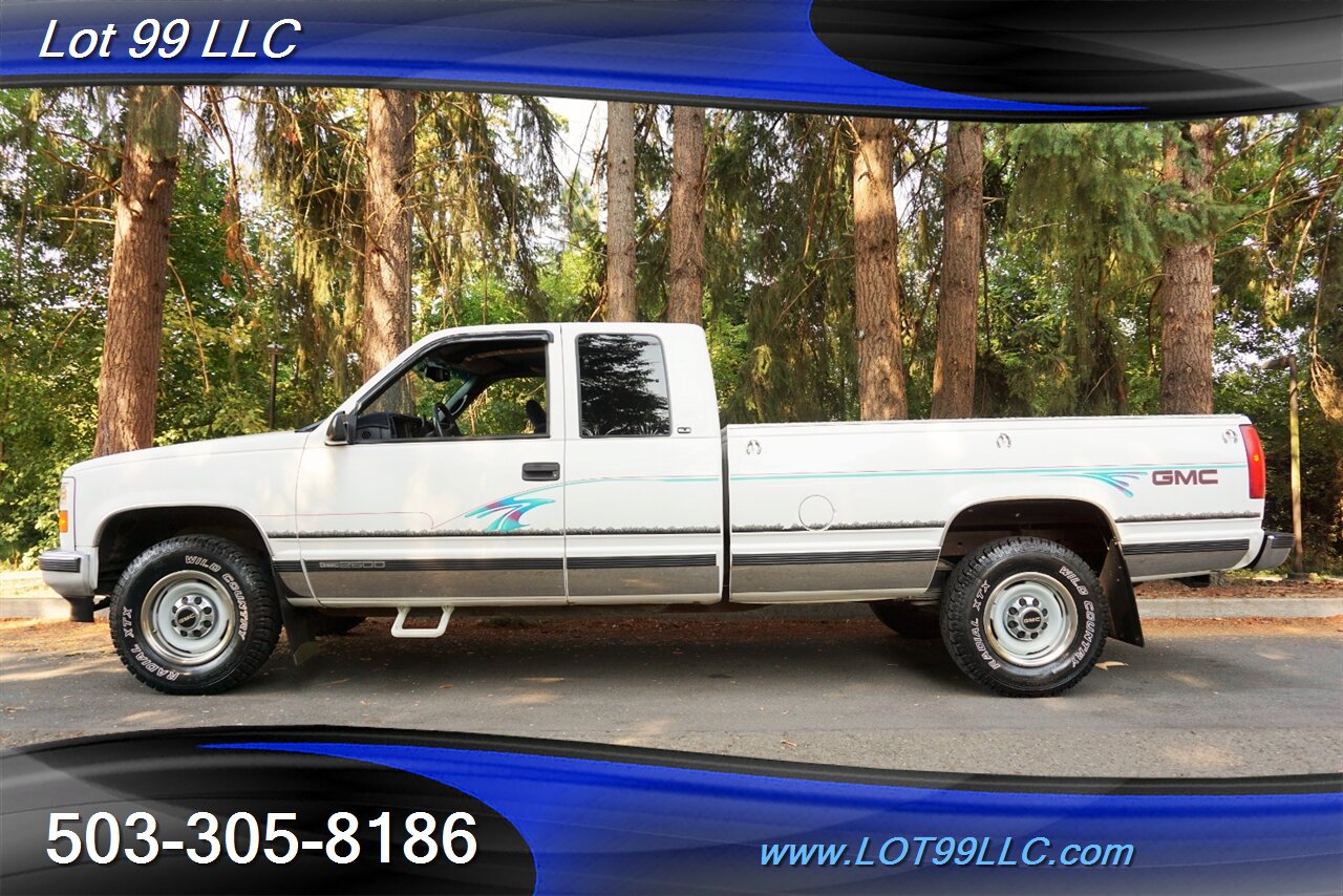 1998 GMC Sierra 2500 SLT Extended Cab V8 5.7L Automatic LONG BED   - Photo 1 - Milwaukie, OR 97267