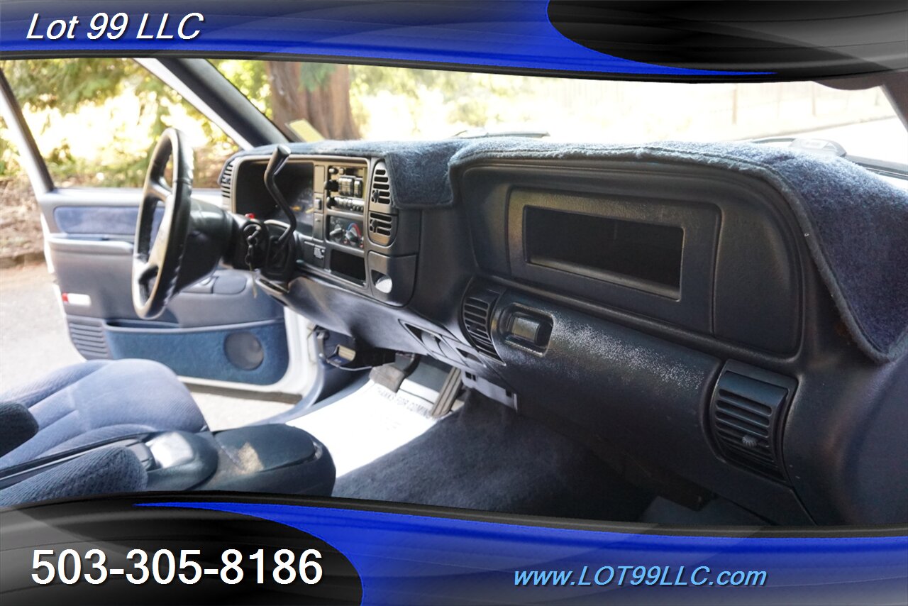 1998 GMC Sierra 2500 SLT Extended Cab V8 5.7L Automatic LONG BED   - Photo 15 - Milwaukie, OR 97267