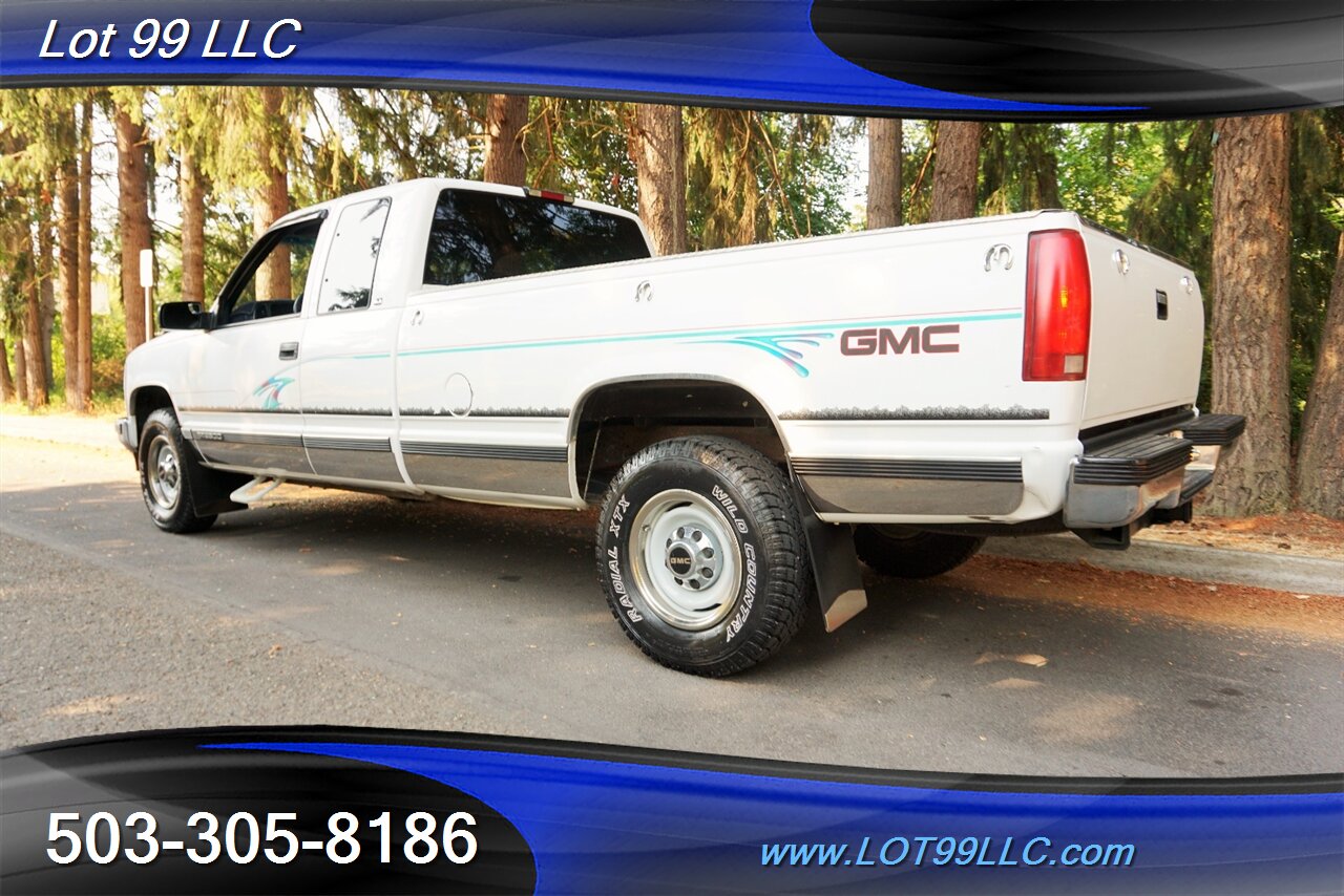 1998 GMC Sierra 2500 SLT Extended Cab V8 5.7L Automatic LONG BED   - Photo 11 - Milwaukie, OR 97267