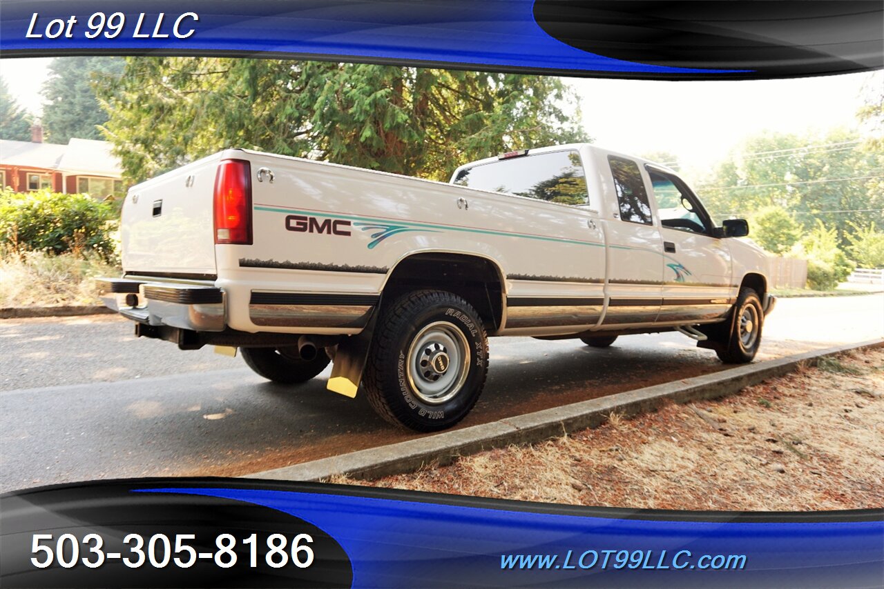 1998 GMC Sierra 2500 SLT Extended Cab V8 5.7L Automatic LONG BED   - Photo 9 - Milwaukie, OR 97267