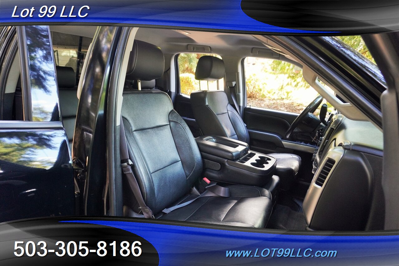 2014 Chevrolet Silverado 1500 LTZ 4X4 V8 5.3L Auto Heated Leather Seats GPS  MAtching Color Canopy Premium Wheels Newer Tires - Photo 17 - Milwaukie, OR 97267