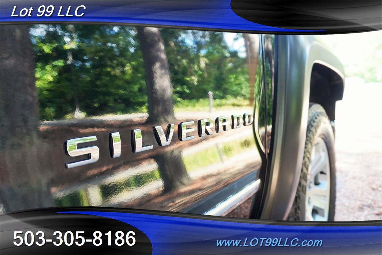 2014 Chevrolet Silverado 1500 LTZ 4X4 V8 5.3L Auto Heated Leather Seats GPS  MAtching Color Canopy Premium Wheels Newer Tires - Photo 35 - Milwaukie, OR 97267