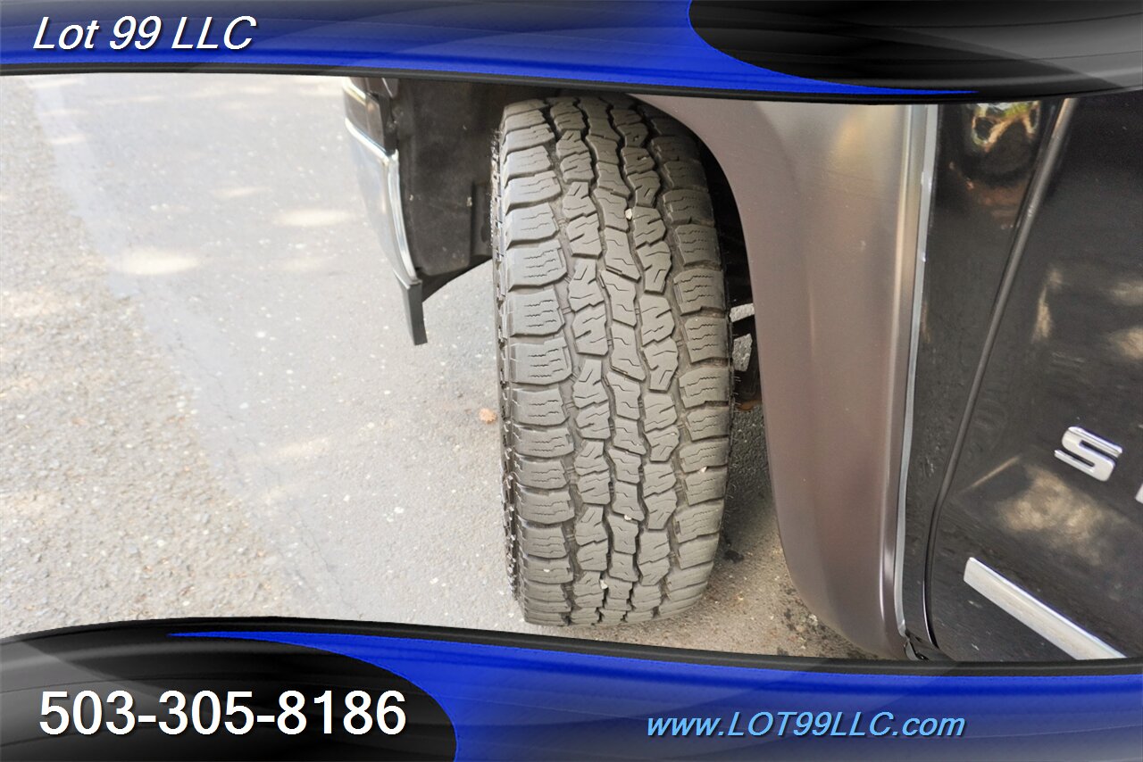 2014 Chevrolet Silverado 1500 LTZ 4X4 V8 5.3L Auto Heated Leather Seats GPS  MAtching Color Canopy Premium Wheels Newer Tires - Photo 4 - Milwaukie, OR 97267