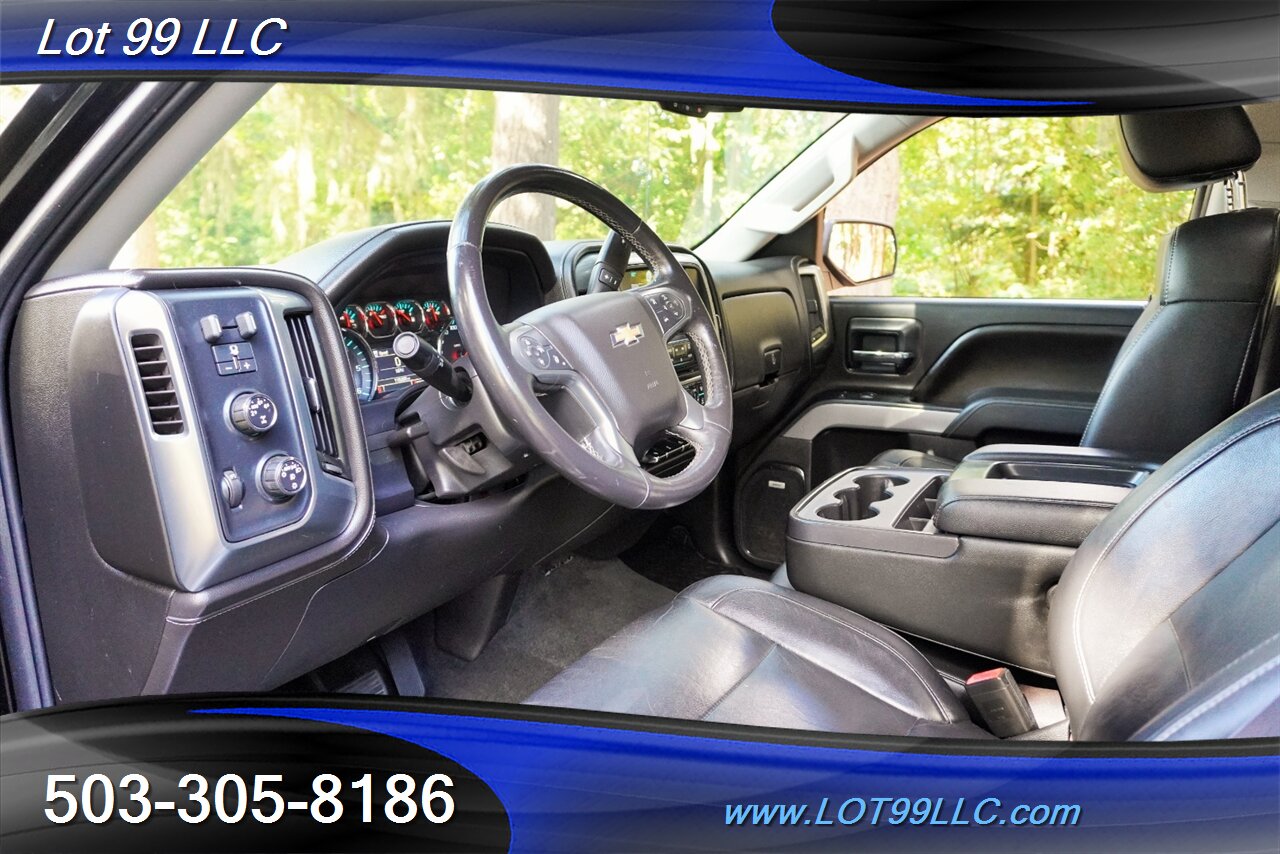 2014 Chevrolet Silverado 1500 LTZ 4X4 V8 5.3L Auto Heated Leather Seats GPS  MAtching Color Canopy Premium Wheels Newer Tires - Photo 12 - Milwaukie, OR 97267