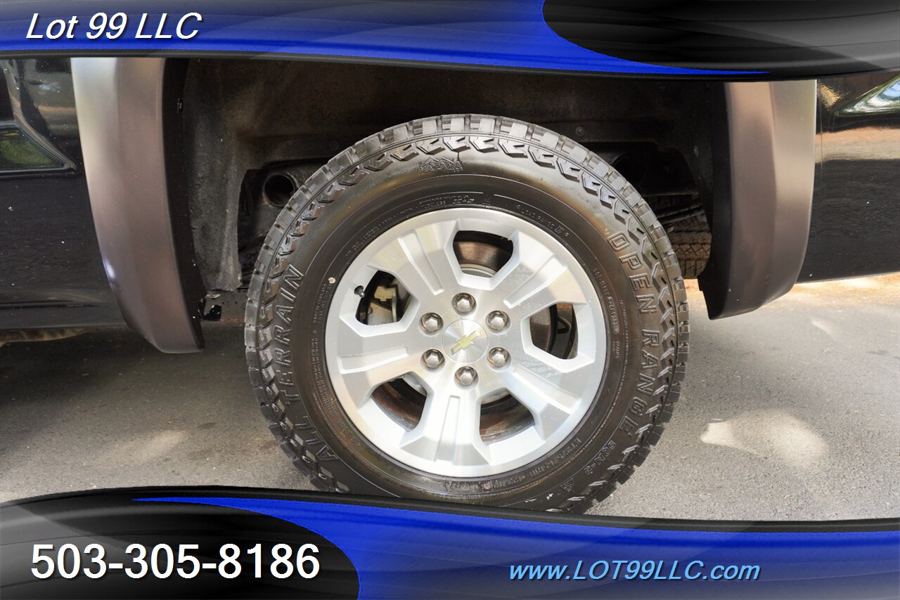 2014 Chevrolet Silverado 1500 LTZ 4X4 V8 5.3L Auto Heated Leather Seats GPS  MAtching Color Canopy Premium Wheels Newer Tires - Photo 3 - Milwaukie, OR 97267